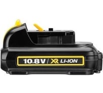 Аккумулятор (10.8 В; 1.3 А*ч; Li-Ion) DEWALT DCB 125