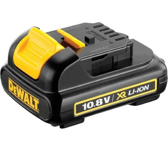 Аккумулятор (10.8 В; 1.3 А*ч; Li-Ion) DEWALT DCB 125