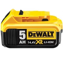 Аккумулятор (14.4 В; 5.0 А*ч; Li-Ion) DeWALT DCB 144