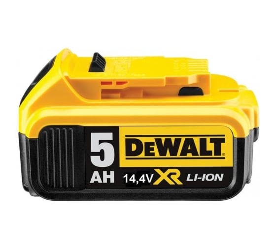 Аккумулятор (14.4 В; 5.0 А*ч; Li-Ion) DeWALT DCB 144
