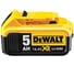 Аккумулятор (14.4 В; 5.0 А*ч; Li-Ion) DeWALT DCB 144 1