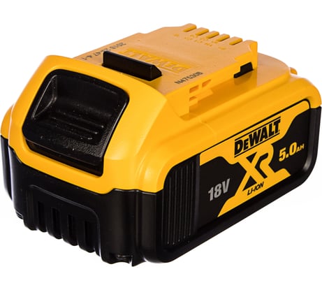 Аккумулятор (18 В; 5.0 А*ч; Li-Ion) DEWALT DCB 184