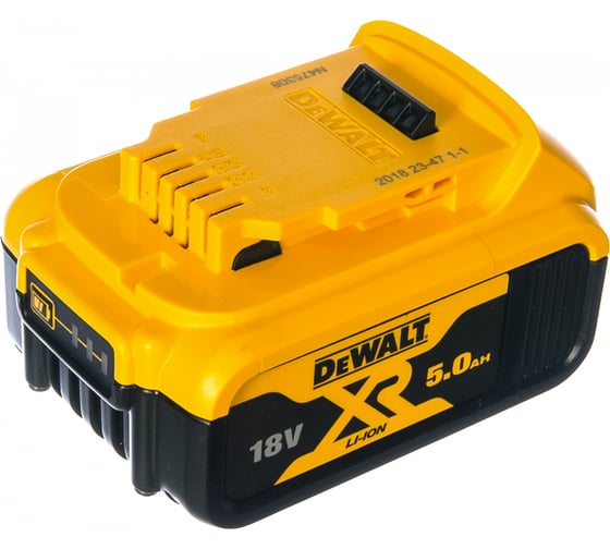Аккумулятор (18 В; 5.0 А*ч; Li-Ion) DEWALT DCB 184