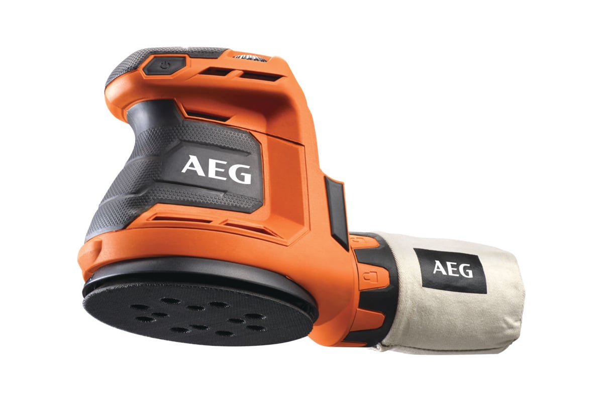 Эксцентриковая шлифмашина AEG BEX18-125-0 4935451086