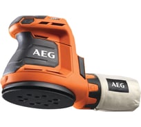 Эксцентриковая шлифмашина AEG BEX18-125-0 4935451086 15524781