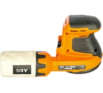 Эксцентриковая шлифмашина AEG BEX18-125-0 4935451086