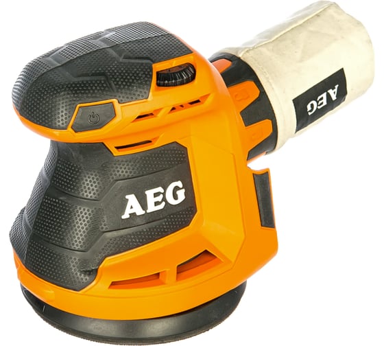 Эксцентриковая шлифмашина AEG BEX18-125-0 4935451086