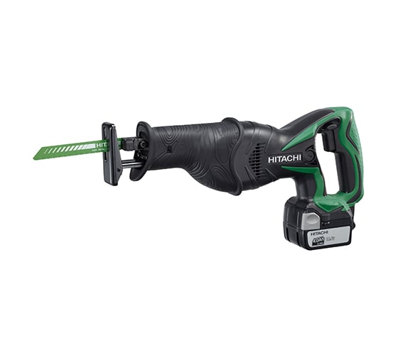 Аккумуляторная сабельная пила Hitachi CR14DSL-T4