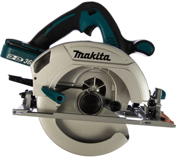 Аккумуляторная дисковая пила Makita LXT DHS710Z