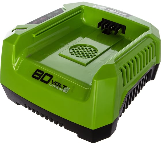 Зарядное устройство (2 А*ч/ 4 А*ч; 80 В) G80C Greenworks 2902507 1