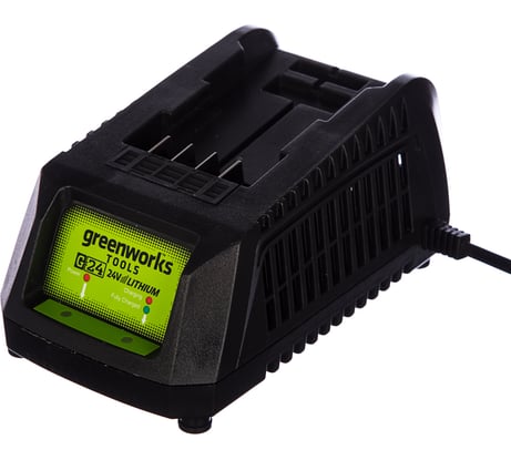 Зарядное устройство (2 А*ч/ 4 А*ч; 24 В) G24C Greenworks 2903607