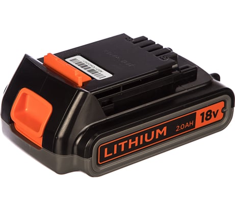 Аккумулятор (18 В; 2.0 А*ч) Black+Decker BL2018
