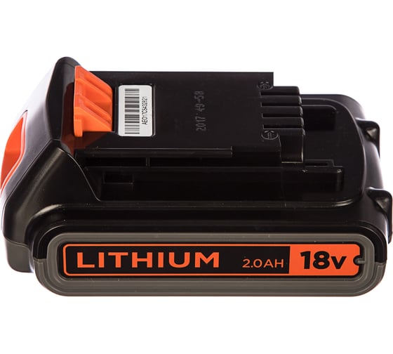 Аккумулятор (18 В; 2.0 А*ч) Black+Decker BL2018