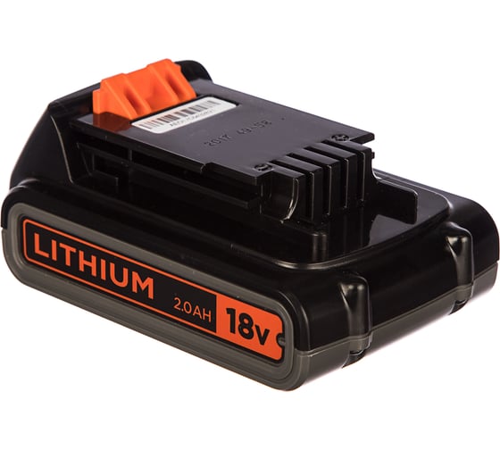 Аккумулятор (18 В; 2.0 А*ч) Black+Decker BL2018
