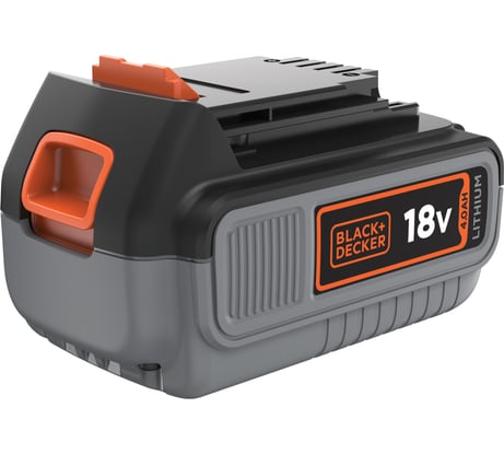 Аккумулятор (18 В; 4.0 А*ч) Black+Decker BL4018