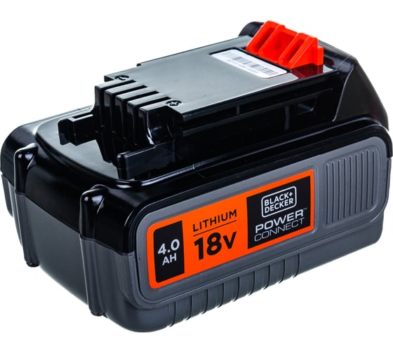 Аккумулятор (18 В; 4.0 А*ч) Black+Decker BL4018