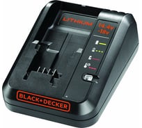 Быстрое зарядное устройство 18В 1А Black+Decker BDC1A