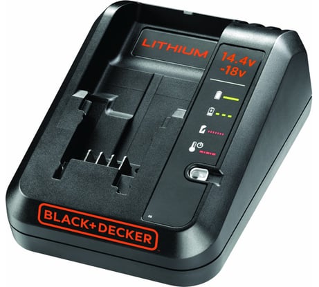 Быстрое зарядное устройство 18В 1А Black+Decker BDC1A