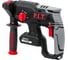 Аккумуляторный перфоратор P.I.T. бесщеточный SOLO (20В,1,8Дж,3-х реж,бур 22мм, sds-plus,коробка) PBH20H-22B 1