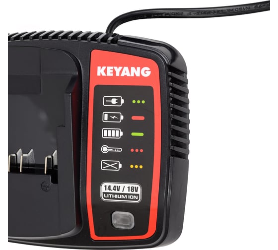 Зарядное устройство 14.4/18В, 1.5А KEYANG C14415
