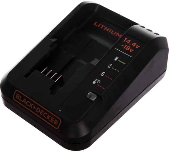 Аккумулятор (18 В; 1.5 А*ч; Li-Ion) + быстрое зарядное устройство 18В Black+Decker BDC1A15