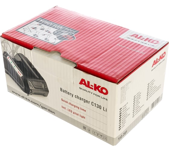 Зарядное устройство для аккумуляторов 36 В AL-KO 113281