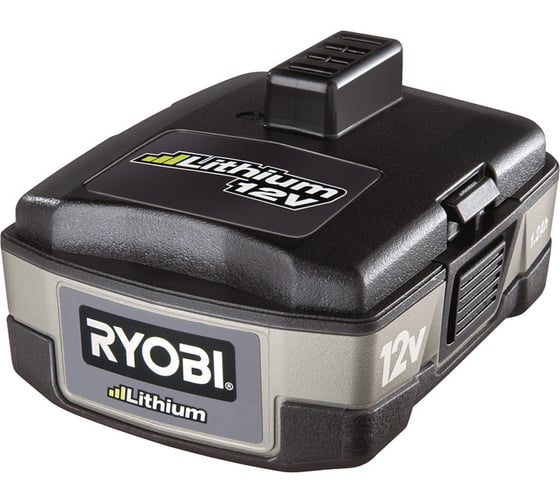 Аккумулятор Ryobi BPL1220 5132000046 (12 В; 1.2 А*ч; Li-Ion) 1