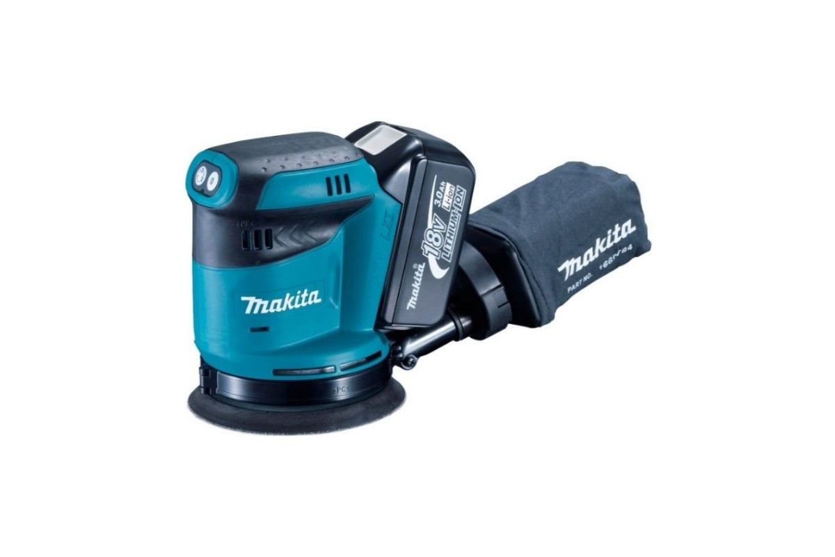 Эксцентриковая шлифмашина Makita LXT DBO180RFE - выгодная цена, отзывы,  характеристики, 2 видео, фото - купить в Москве и РФ