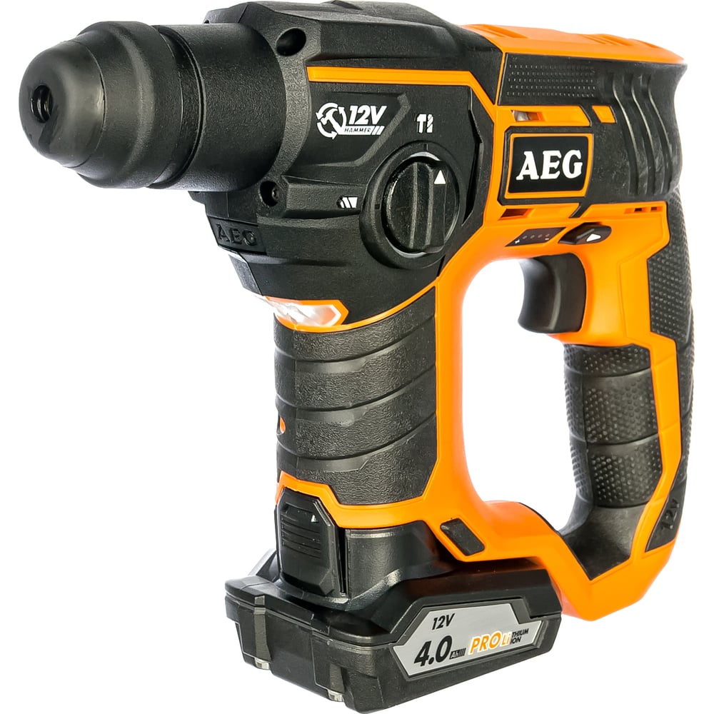 Аккумуляторный перфоратор AEG BBH 12 LI -401C 4935443988 - выгодная ...