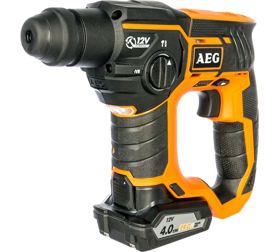 Аккумуляторный перфоратор AEG BBH 12 LI -401C 4935443988 1