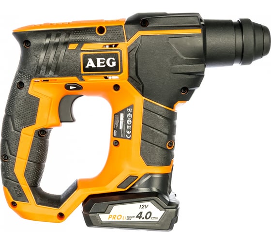 Аккумуляторный перфоратор AEG BBH 12 LI -401C 4935443988