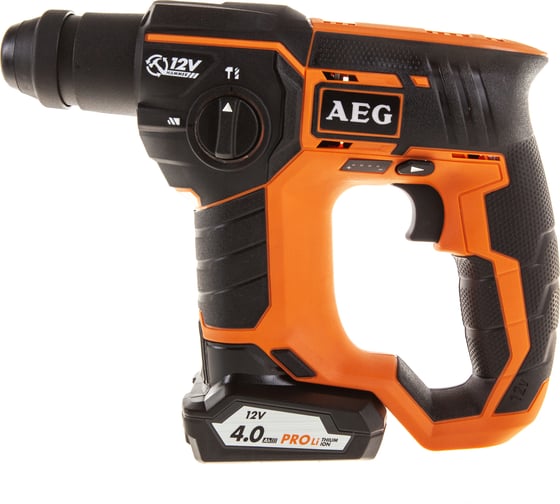 Аккумуляторный перфоратор AEG BBH 12 LI -401C 4935443988