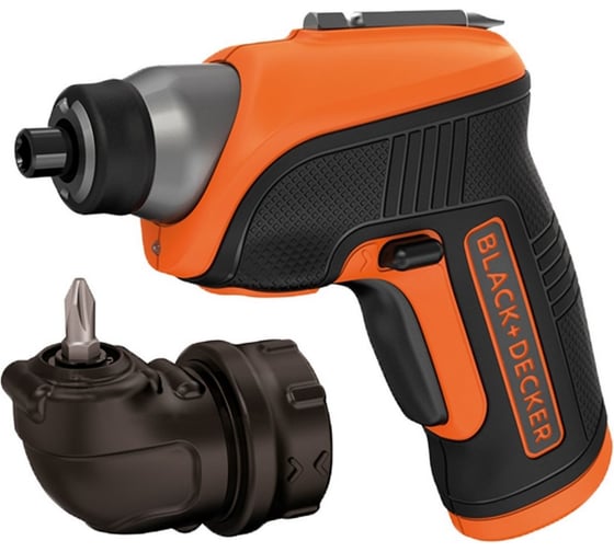 Аккумуляторная отвертка Black+Decker CS3652LC 1
