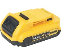 Аккумулятор (14.4 В; 2.0 А*ч; Li-Ion) Dewalt DCB 143