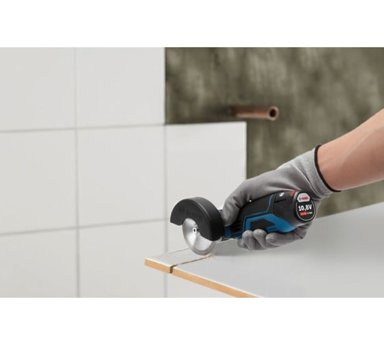 Аккумуляторная угловая шлифмашина Bosch GWS 12V-76 Professional 0.601.9F2.002