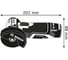 Аккумуляторная угловая шлифмашина Bosch GWS 12V-76 Professional 0.601.9F2.002 3