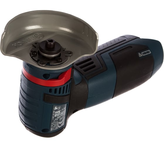 Аккумуляторная угловая шлифмашина Bosch GWS 12V-76 Professional Solo 0.601.9F2.000