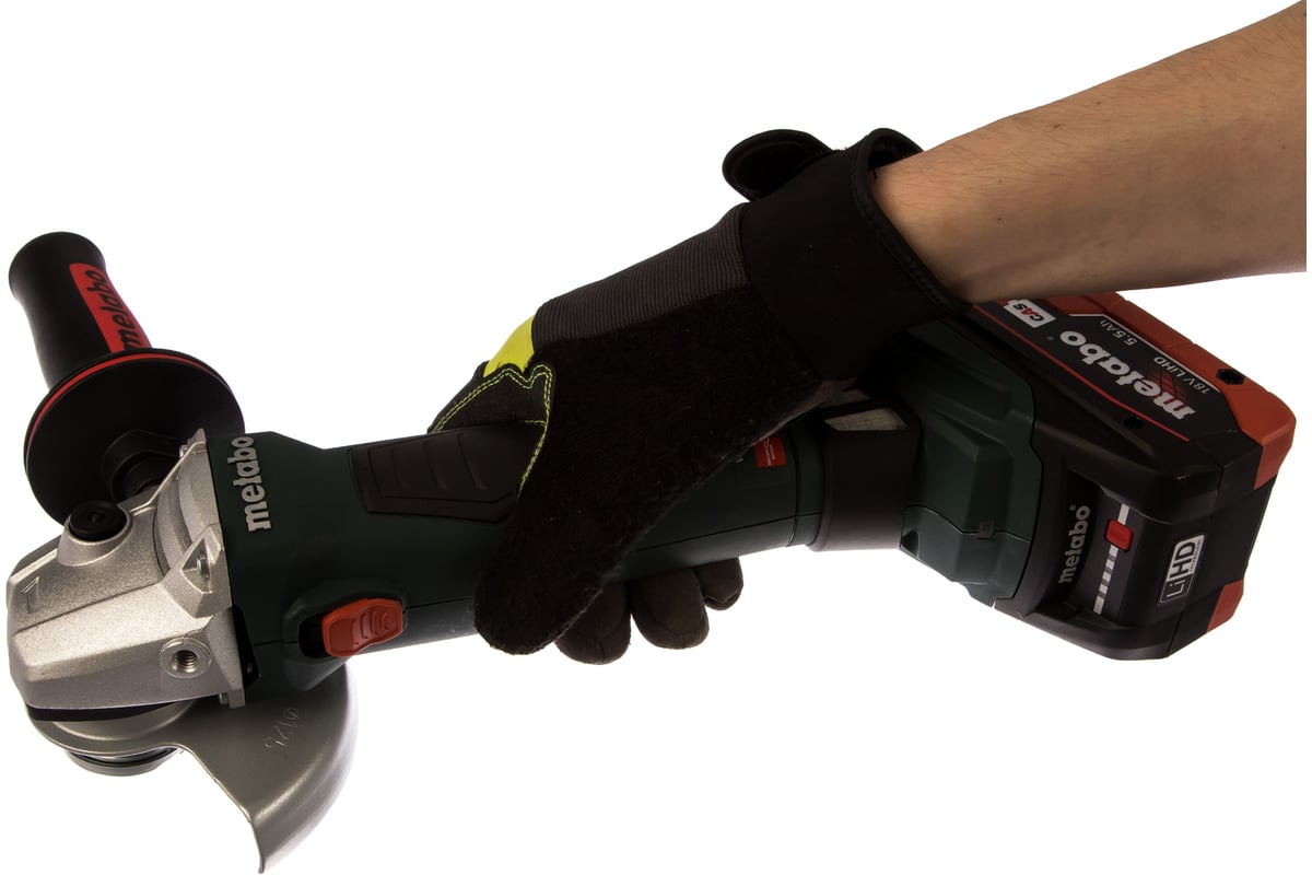 Аккумуляторная угловая шлифмашина Metabo WB 18 LTX BL 125 Quick 613077660