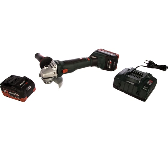 Аккумуляторная угловая шлифмашина Metabo WB 18 LTX BL 125 Quick 613077660 1