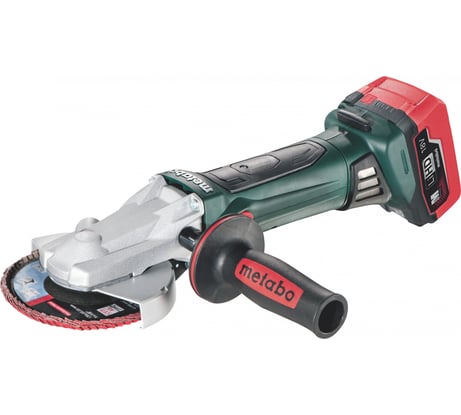 Аккумуляторная угловая шлифмашина Metabo WF 18 LTX 125 Quick 601306660