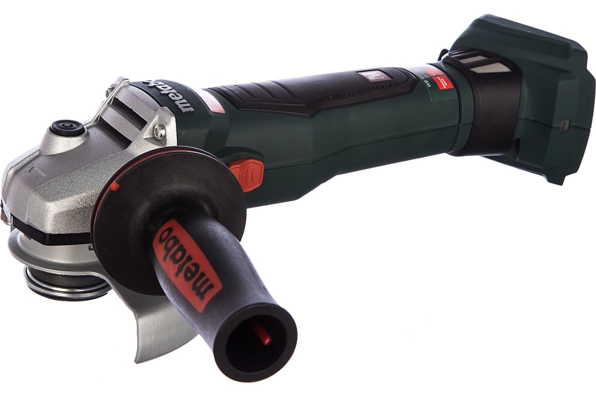 Аккумуляторная угловая шлифмашина Metabo WB 18 LTX BL 125 Quick 613077850