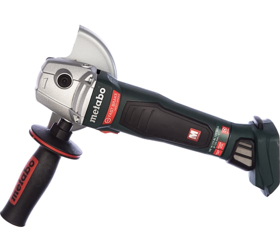 Аккумуляторная угловая шлифмашина Metabo WB 18 LTX BL 125 Quick 613077850