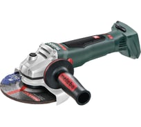 Аккумуляторная угловая шлифмашина Metabo WB 18 LTX BL 150 Quick 613078850