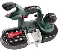 Аккумуляторная ленточная пила Metabo MBS 18 LTX 2.5 613022850