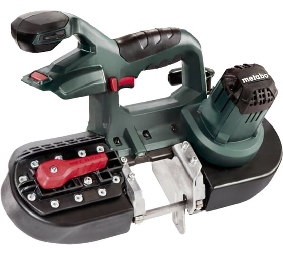 Аккумуляторная ленточная пила Metabo MBS 18 LTX 2.5 613022850