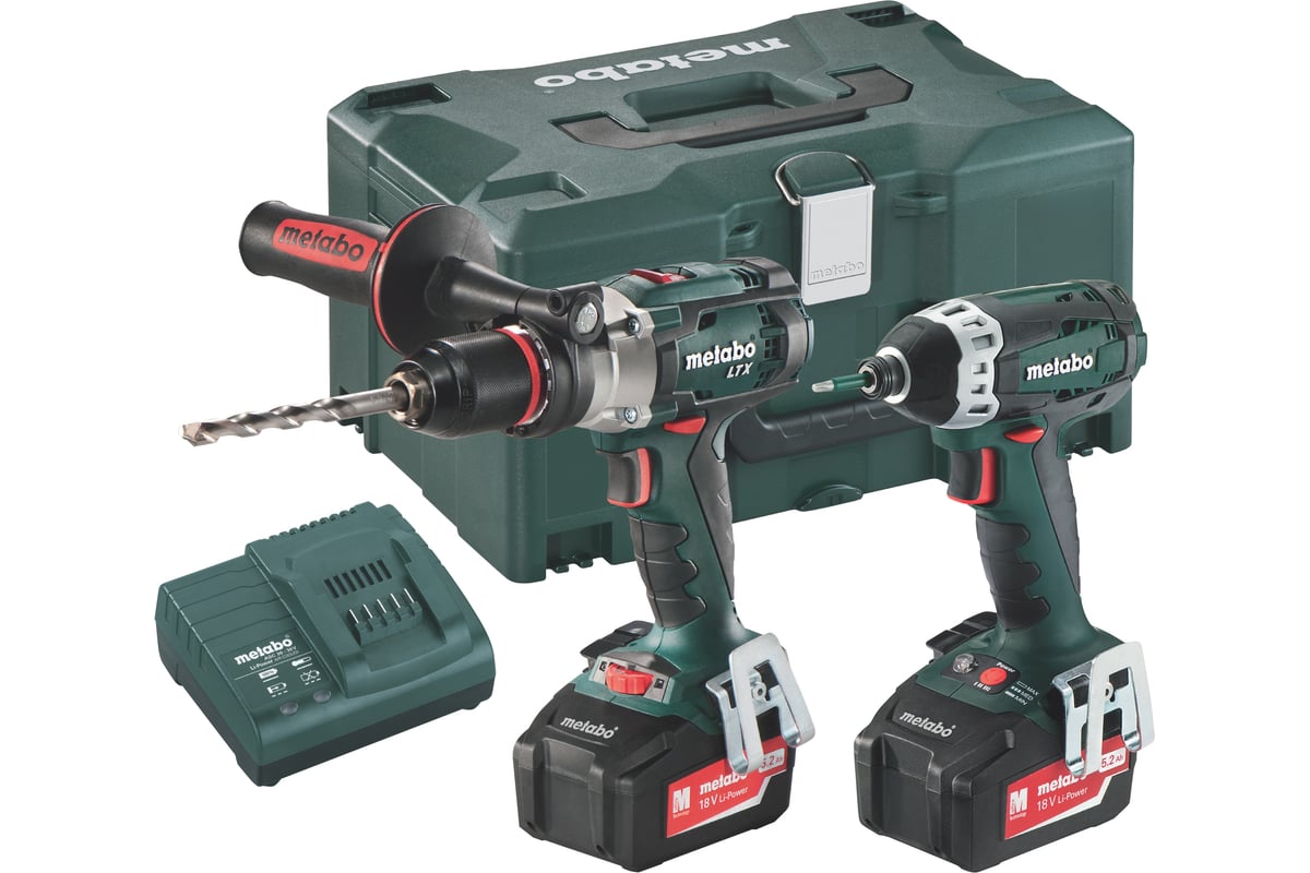  аккумуляторных инструментов Metabo Combo Set 2.1.5 18V LTX .