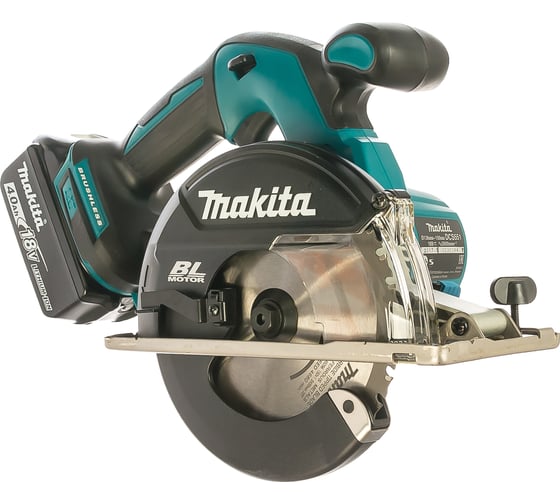 Дисковая пила Makita LXT DCS551RMJ 1