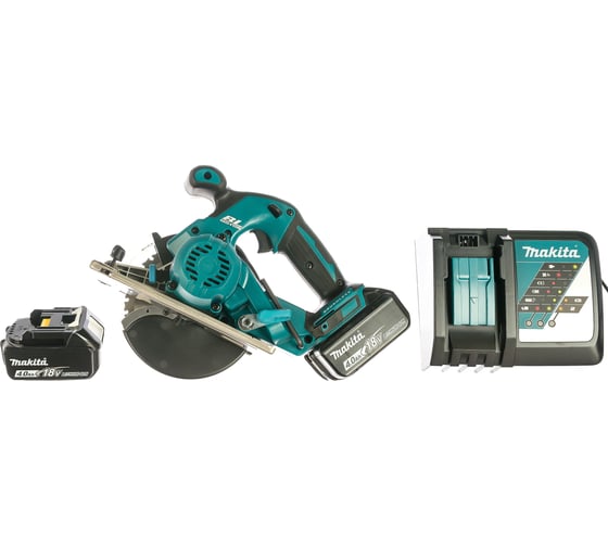 Дисковая пила Makita LXT DCS551RMJ