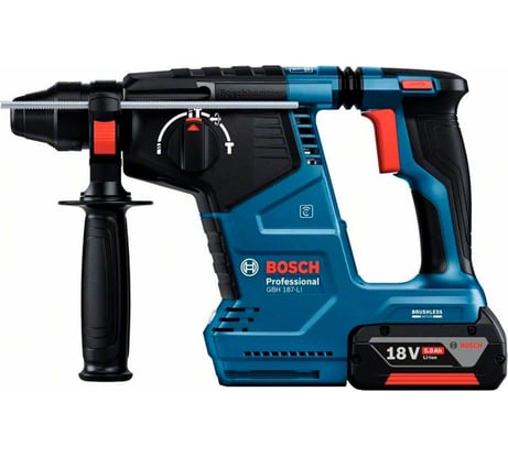 Аккумуляторный перфоратор Bosch GBH 187-LI 1 Акб 0611923022
