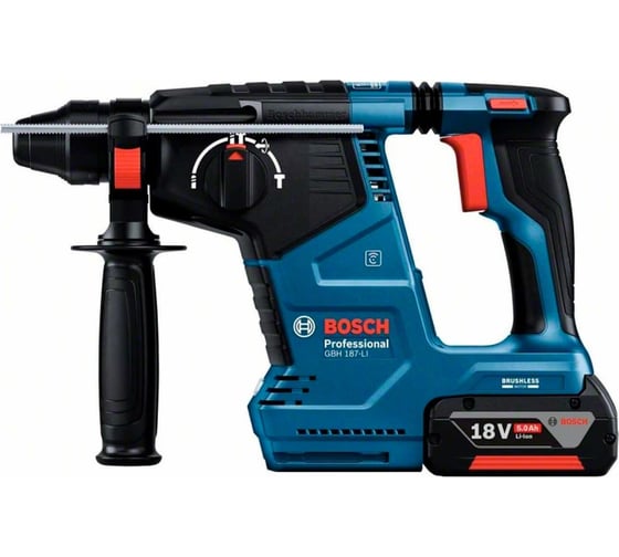 Аккумуляторный перфоратор Bosch GBH 187-LI 1 Акб 0611923022